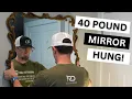 How to Hang a Heavy Mirror on Drywall