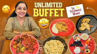UNLIMITED BUFFET The Fisherman s Wharf Hyderabad WORTH THE MONEY BEST Goan Food In Hyderabad
