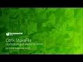 Citrix ShareFile - Outlook plug-in demonstration