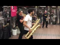Download Lagu All of the Lights - Kanye West Cover by Drumadics (NYC Subway)