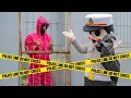 Download Lagu BADUT POLISI MENANGKAP PENCURI 👺 DI PENJARA | Badut lucu vlog