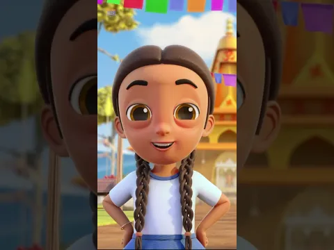 Kalu Madari Aaya,কালু মাদারি আয়া, #shorts #bengalirhymes #banglacartoon #kidsvideo #funnyshorts