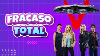 why the remake of the v the visitors or v the final battle series failed