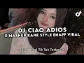 Lagu DJ CIAO ADIOS X MASHUP KANE ENAFF STYLE VIRAL TIK TOK TERBARU YANG KALIAN CARI 
