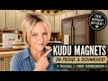 We Covered Our Refrigerator and Dishwasher with KUDU Magnets - Here s Our Honest Experience