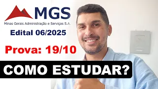 Processo Seletivo MGS 2025: Prova, Correção e Questões IBFC