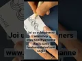 Tangle Repertoire - PONIO Zentagle course