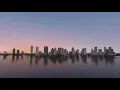 Sunset Time-lapse Over The Miami Skyline X-Plane 11