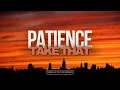 Download Lagu patience - take that speed up tik tok version + lyrics