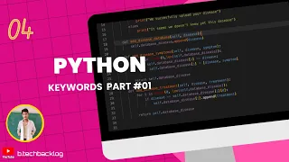 PYTHON KEYWORDS 01 EXPLAIN IN TELUGU