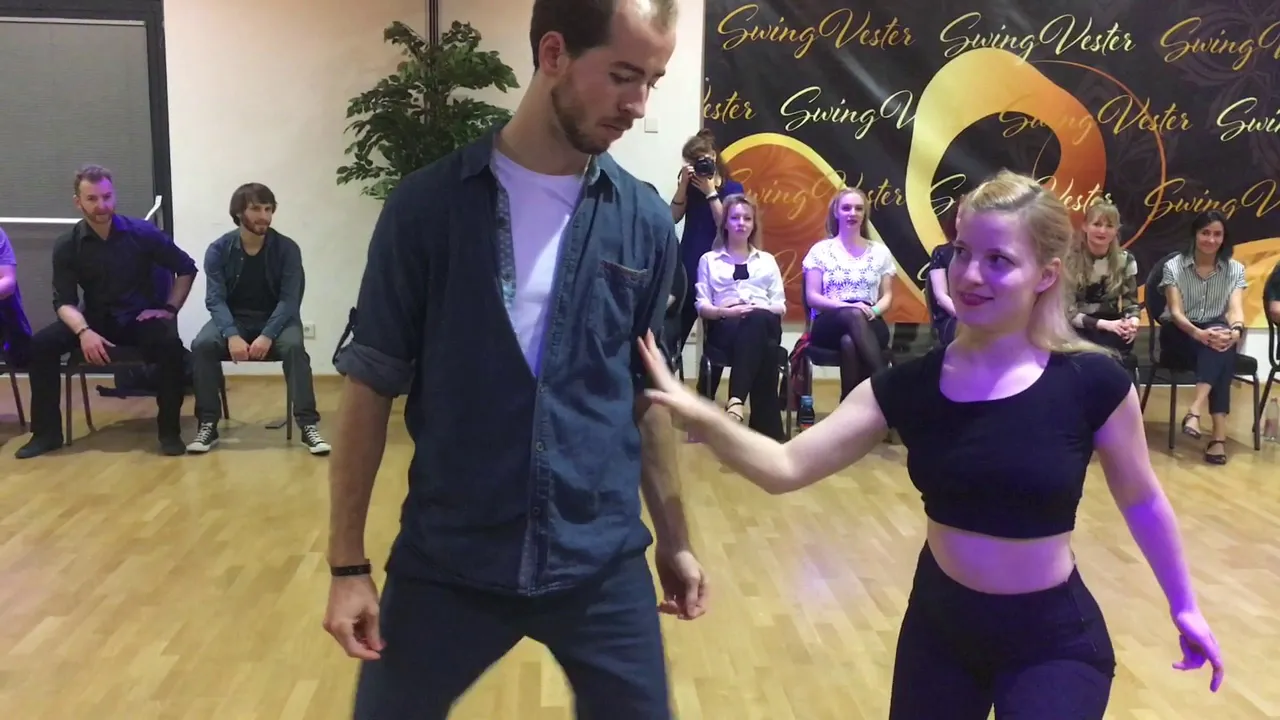 Attila Kobori & Stella Maria Schletterer - 1st place Advanced JnJ - Swingvester 2018