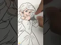Coloring Disney Princess Ariel The Little Mermaid Kiddie Playtime