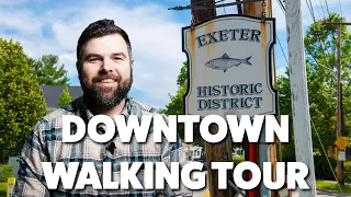 Exeter NH Downtown Walking Tour Moving to New Hampshire Living in New Hampshire