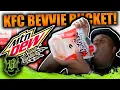 Mtn Dew Sweet Lightning Chug From The KFC Beverage Bucket