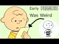 Early Peanuts Was Weird