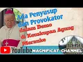 Lagu Nasihat Mgr. P. C. Mandagi, MSC - Ada Penyusup dan Provokator di Demo Keuskupan Agung Merauke