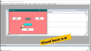 Using controls in Visual Basic 6 0