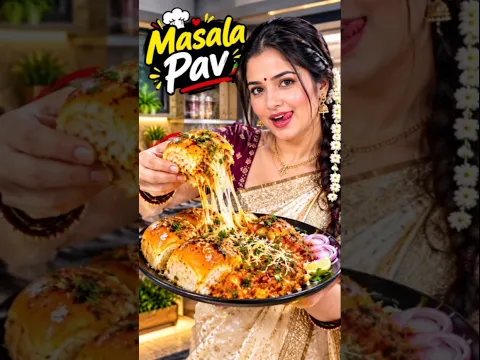 बहू ने बनाया मसाला Cheese Pav🤤#saasbahugunny#saasbagucomedy#bahurecipi#bahushorts#new#explore#viral