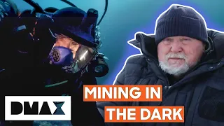 Dangerous Dark Dive Strikes 27 000 In Gold As Vernon s Gamble Pays Off Gold Divers