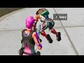 Carry a Knocked player 10m Fortnite
