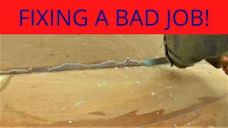 S2E26 FIXING A BAD JOB! || Saying Good Bye to the Wave Rover Frames