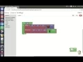 Minecraft visual programming with Blockly