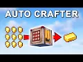Easiest AUTOMATIC Crafter in Minecraft 1 21 Tutorial