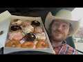 Krispy Kreme Destination Dessert Doughnuts Review