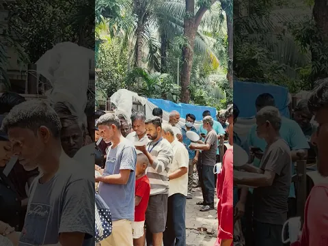 Tata Hospital Mumbai 🙏#humanity #patient #Food