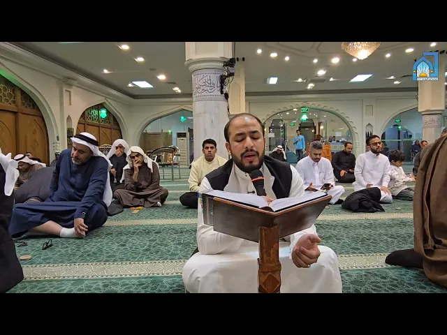 ⁣دعاء | أعمال ليلة المبعث الشريف، مسجد أمير المؤمنين عليه السلام (الهاجري بالفاضلية)١٤٤٧/٧/٢٧هـ