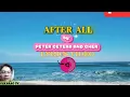 Download Lagu 🎤After All🎤By: Peter Cetera and Cher🎤(Lyrics Video)🎤Cover by Kekarao tv.🎤
