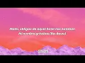 Young Miko, Rauw Alejandro - Aquel diciembre (Letra)