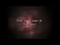 Rare PS2 Death Screen Fatal Error
