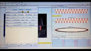 Simple Pendulum using Tracker Software