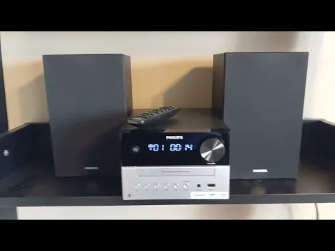 Download MP3 PHILIPS Bluetooth Stereo System for Home with CD Player Review