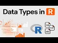 Common Data Types in R Numeric Character Logical NA Factors Dates