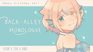 Download 【3人合唱】Back-Alley Monologue ✩ Ensemble Stars Cover 《HBD Sal!》 MP3