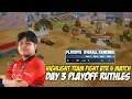 Download Lagu GAMEPLAY BTR DAY 3 PLAYOFF RUTHLES HIGHLIGHT 4 MATCH