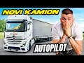 Lagu ISPROBAVAMO NOVI KAMION 2023 ?! *autopilot*