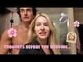 the night before our wedding weekend VLOG