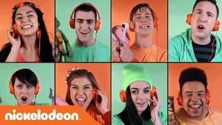 SpongeBob SquarePants Teenage Mutant Ninja Turtles Acapella Theme Song Mashup Nick 