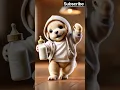 Download Lagu Cute Dog puppy dance | Dudi dudi dum dum 🍼#cute #doglover #dogdance #ytshorts #shorts