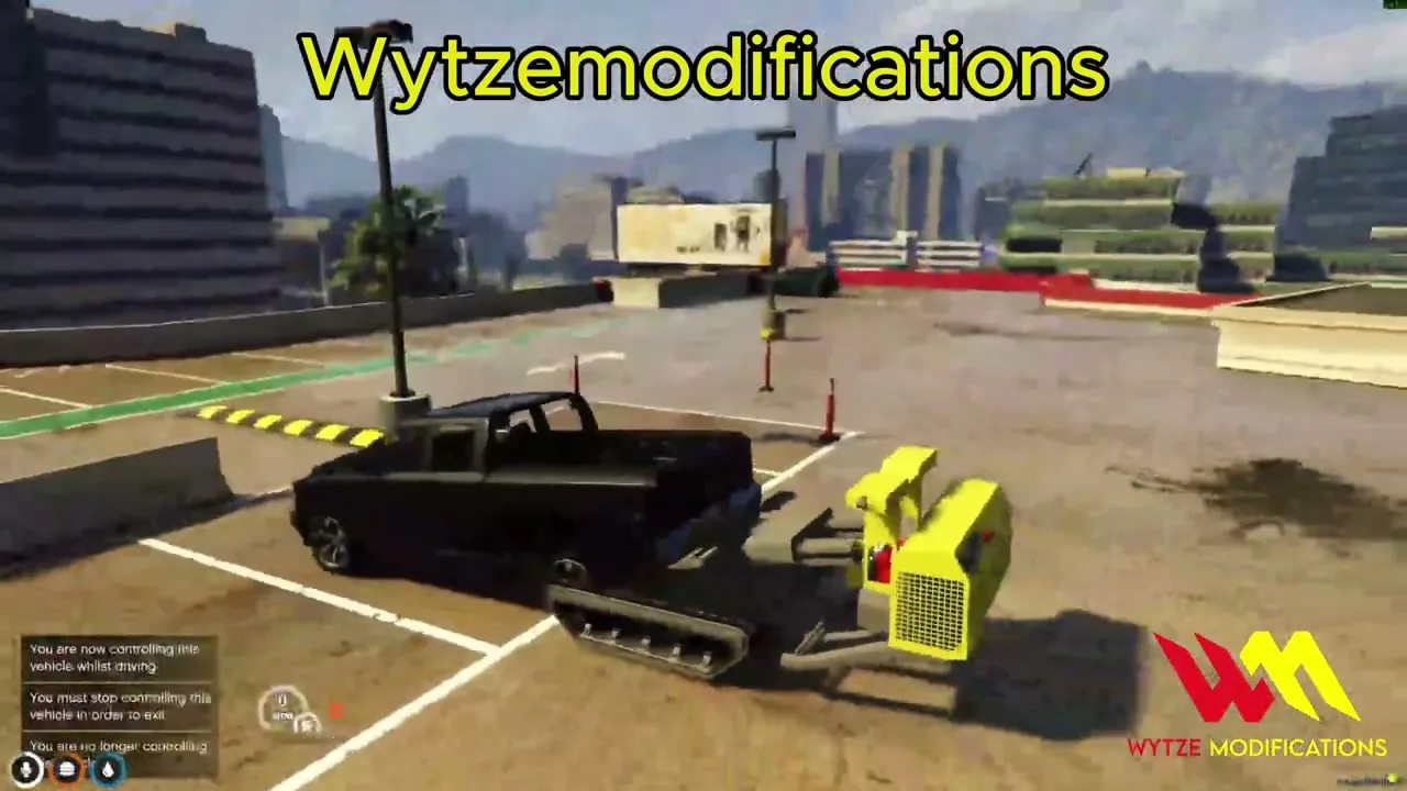 Recovery Robot With Remote Controll Script  [SmartVehicle]