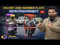 Helmet and Number Plate Detection Project Engineering Projects for CSE Students