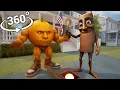 Download Lagu 360° - Tung Tung Sahur and Udin Din Din Magic Pen Story | VR 8K