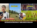 KECURANGAN THAILAND TERBONGKAR! Beda lapangan latihan Vietnam \u0026 Timnas U22~Media Eropa viralkan