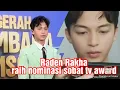 Lagu Raden Rakha Raih nominasi sobat tv award 2025 !! 