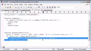 Beginner PHP Tutorial 142 Getting User Data Part 2 YouTube