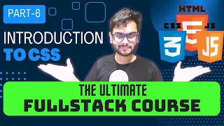 CSS Tutorial Inline Internal External CSS Full Stack Web Development Tutorials