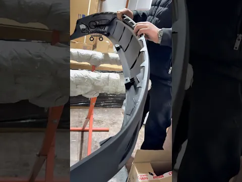 В этом видео показываем нижнею часть заднего бампера для Хендай Акцент СМОТРИ